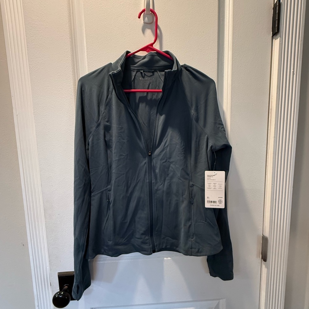 NWT Athleta Salutation Jacket Sz Large